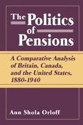 Cover: The Politics of Pensions - University of Wisconsin Press