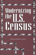 Cover: Modernizing the U.S. Census - National Academies Press