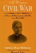 Cover: A Woman's Civil War - University of Wisconsin Press