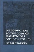 Cover: Introduction to the Code of Maimonides - Yale University Press