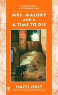Cover: Mrs. Malory and a Time to Die - Hudson Street Press
