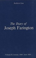 Cover: The Diary of Joseph Farington - Yale University Press