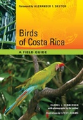 Cover: Birds of Costa Rica - University of Texas Press