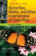 Cover: Butterflies, Moths, and Other Invertebrates of Costa Rica - University of Texas Press