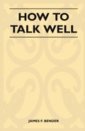 Cover: How to Talk Well - Read Books