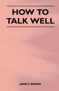 Cover: How to Talk Well - Read Books