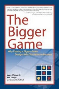 Enlarge image Cover: The Bigger Game - Outskirts Press