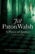 Cover: A Piece of Justice - Hodder & Stoughton Ltd