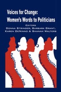 Cover: Voices for Change - Outskirts Press