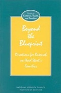 Cover: Beyond the Blueprint - National Academies Press