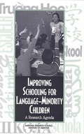 Cover: Improving Schooling for Language-Minority Children - National Academies Press