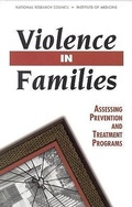 Cover: Violence in Families - National Academies Press