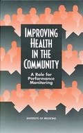 Cover: Improving Health in the Community - National Academies Press