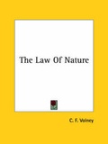 Bild: The Law Of Nature - Kessinger Publishing