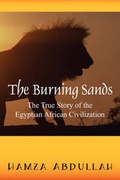 Cover: The Burning Sands - Outskirts Press