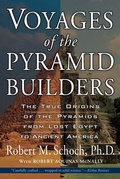Cover: Voyages of the Pyramid Builders - TarcherPerigee