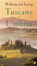 Cover: Walking and Eating in Tuscany and Umbria - Penguin Books