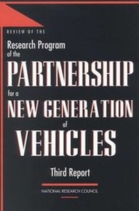Enlarge image Cover: Review of the Research Program of the Partnership for a New Generation of Vehicles - National Academies Press