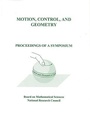 Cover: Motion, Control, and Geometry - National Academies Press