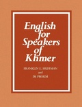 Cover: English for Speakers of Khmer - Yale University Press