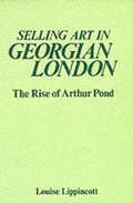 Cover: Selling Art in Georgian London - Yale University Press