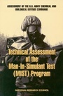 Cover: Technical Assessment of the Man-in-Simulant Test Program - National Academies Press
