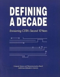 Enlarge image Cover: Defining a Decade - National Academies Press