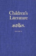 Cover: Children's Literature: v.12 - Yale University Press