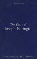 Cover: The Diary of Joseph Farington - Yale University Press