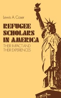 Cover: Refugee Scholars in America - Yale University Press