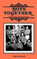 Cover: Boys Together - Yale University Press