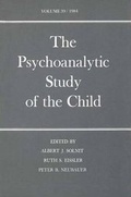 Cover: The Psychoanalytic Study of the Child - Yale University Press