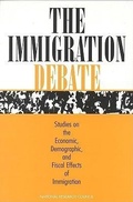 Cover: The Immigration Debate - National Academies Press