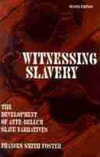 Abbildung von: Witnessing Slavery - University of Wisconsin Press
