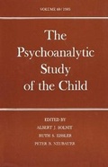 Cover: The Psychoanalytic Study of the Child - Yale University Press