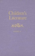 Cover: Children's Literature: v.14 - Yale University Press