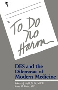 Cover: To Do No Harm - Yale University Press
