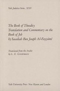 Cover: The Book of Theodicy - Yale University Press