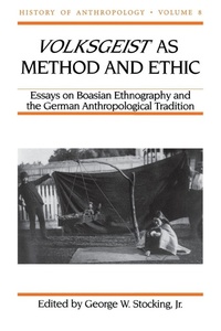 Enlarge image Cover: Volksgeist As Method and Ethic - University of Wisconsin Press