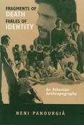 Cover: Fragments of Death, Fables of Identity - University of Wisconsin Press