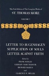 Enlarge image Cover: The Yale Edition of The Complete Works of St. Thomas More - Yale University Press