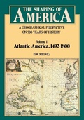 Cover: The Shaping of America - Yale University Press