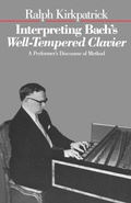 Cover: Interpreting Bach's Well-Tempered Clavier - Yale University Press