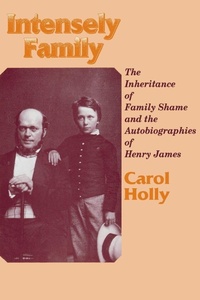 Enlarge image Cover: Intensely Family - University of Wisconsin Press
