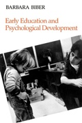 Cover: Early Education and Psychological Development - Yale University Press