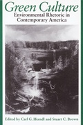 Cover: Green Culture - University of Wisconsin Press