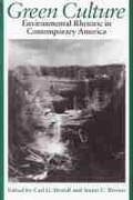 Cover: Green Culture - University of Wisconsin Press