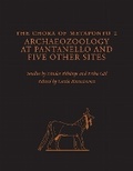 Cover: The Chora of Metaponto 2 - University of Texas Press