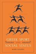 Cover: Greek Sport and Social Status - University of Texas Press
