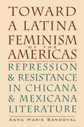 Cover: Toward a Latina Feminism of the Americas - University of Texas Press